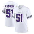 Tocy MN.Vikings #51 Blake Cashman Player White Alternate Home Game Stitched Jerseys
