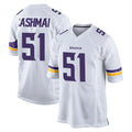 Tocy MN.Vikings #51 Blake Cashman Player White Home Game Stitched Jerseys