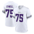 Tocy MN.Vikings #75 Brian O'Neill Player White Alternate Home Game Stitched Jerseys