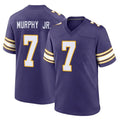 Tocy MN.Vikings #7 Byron Murphy Jr. Player Purple Classic Home Game Stitched Jerseys