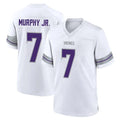 Tocy MN.Vikings #7 Byron Murphy Jr. Player White Alternate Home Game Stitched Jerseys