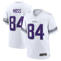 tocy MN.Vikings #84 Randy Moss White Alternate Retired Player Game American Stitched Jerseys