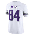tocy MN.Vikings #84 Randy Moss White Alternate Retired Player Game Stitched Jerseys