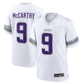 tocy MN.Vikings #9 J.J. McCarthy White Alternate Game Player American Stitched Jerseys