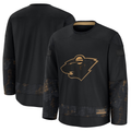 Tocy M.Wild Black 2024 Military Appreciation Practice Jerseys