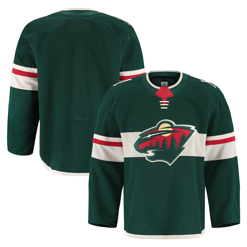 Tocy M.Wild Green Home Authentic Pro Jerseys