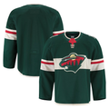 Tocy M.Wild Green Home Authentic Pro Jerseys