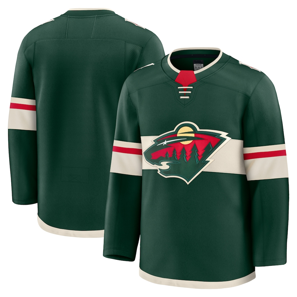Tocy M.Wild Green Home Premium Jerseys