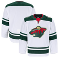 Tocy M.Wild White Away Authentic Pro Jerseys