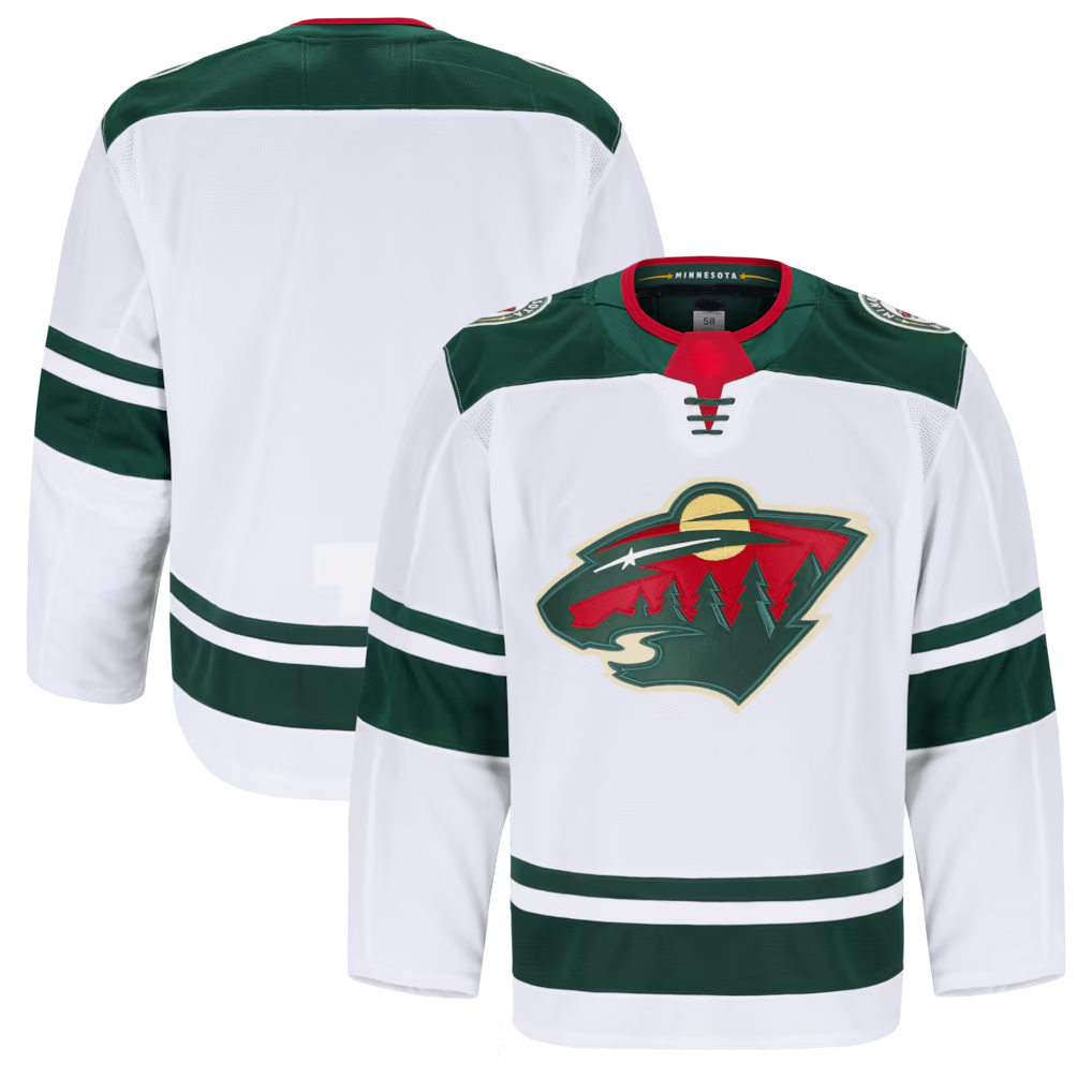 Tocy M.Wild White Away Authentic Pro Jerseys