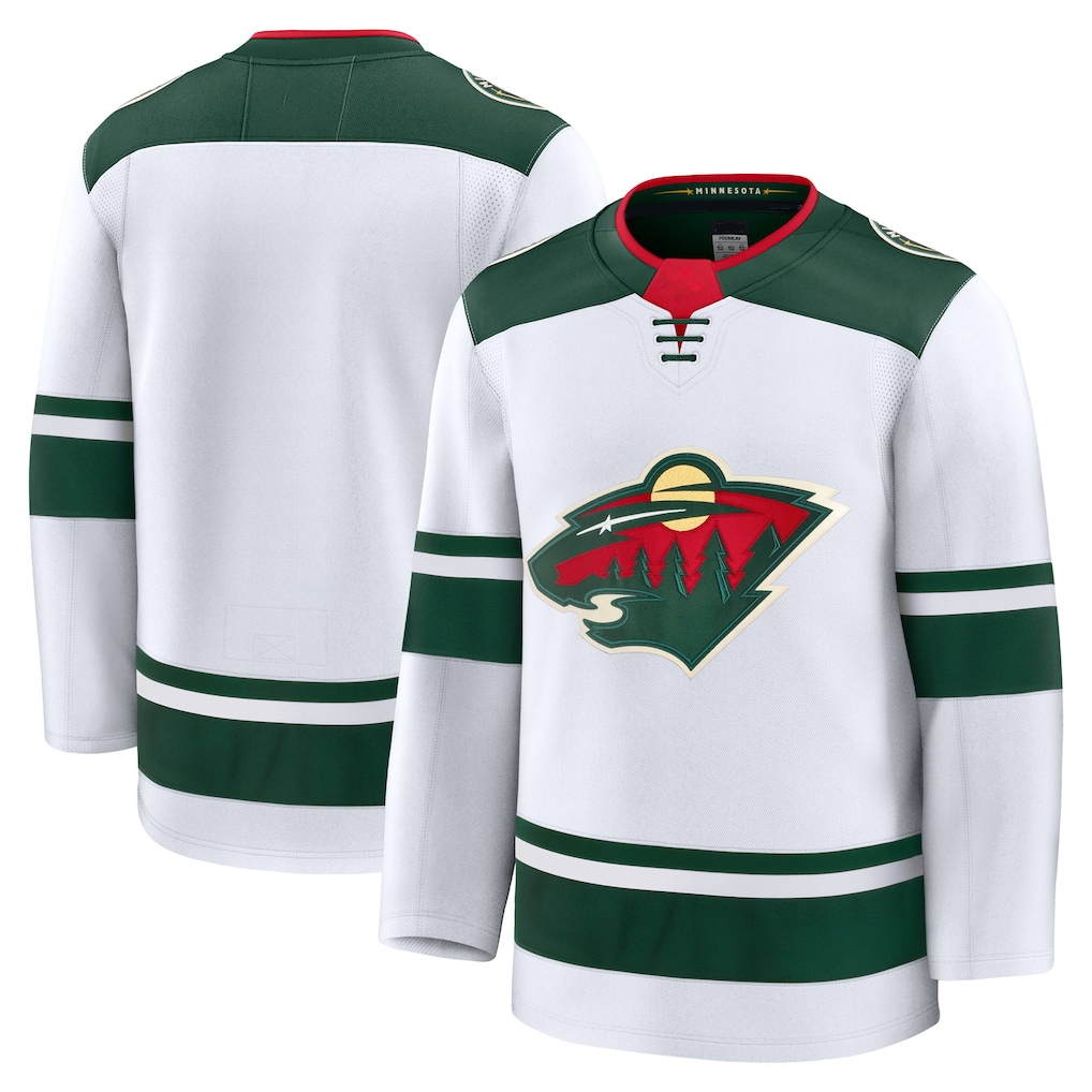 Tocy M.Wild White Away Premium Jerseys