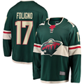 Tocy M.Wild #17 Marcus Foligno Green Breakaway Jerseys