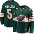 Tocy M.Wild #5 Jake Middleton Green Home Breakaway Player Jerseys