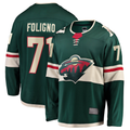 Tocy M.Wild #71 Nick Foligno Green Home Breakaway Jerseys
