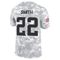 tocy MN.Vikings #22 Harrison Smith Player Arctic Camo Salute to Service Limited Stitched Jerseys