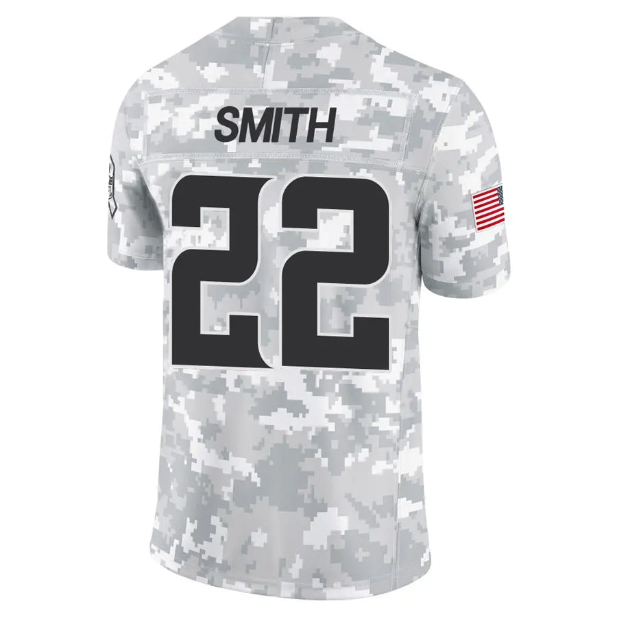 tocy MN.Vikings #22 Harrison Smith Player Arctic Camo Salute to Service Limited Stitched Jerseys