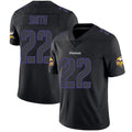 tocy MN.Vikings #22 Harrison Smith Player Limited Black Impact Game Stitched Jerseys