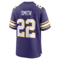 tocy MN.Vikings #22 Harrison Smith Player Purple Classic Game Stitched Jerseys