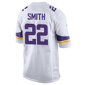 tocy MN.Vikings #22 Harrison Smith Player White Home Game Stitched Jerseys