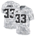 tocy MN.Vikings #33 Aaron Jones Player Arctic Camo Salute to Service Limited Stitched Jerseys