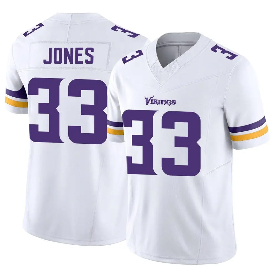 tocy MN.Vikings #33 Aaron Jones Player White Vapor F.U.S.E. Limited Stitched Jerseys
