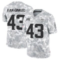 tocyMN.Vikings #43 Andrew Van Ginkel Player Arctic Camo Salute to Service Limited Stitched Jerseys