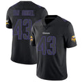 tocy MN.Vikings #43 Andrew Van Ginkel Player Limited Black Impact Game Stitched Jerseys