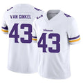 tocy MN.Vikings #43 Andrew Van Ginkel Player White Vapor F.U.S.E. Limited Stitched Jerseys