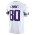 tocy MN.Vikings #80 Cris Carter White Alternate Vapor F.U.S.E. Retired Player Limited Stitched Jerseys