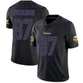 tocy MN.Vikings #87 T.J. Hockenson Player Limited Black Impact Game Stitched Jerseys