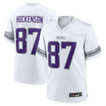 tocy MN.Vikings #87 T.J. Hockenson Player White Alternate Game Stitched Jerseys