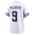 tocy MN.Vikings #9 J.J. McCarthy Player White Alternate Game Stitched Jerseys