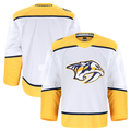 Tocy N.Predators White Away Authentic Pro Jerseys