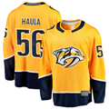 Tocy N.Predators #56 Erik Haula Gold Home Breakaway Jerseys