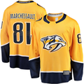 Tocy N.Predators #81 Jonathan Marchessault Gold Breakaway Jerseys