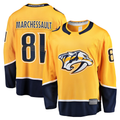 Tocy N.Predators #81 Jonathan Marchessault Gold Home Premier Breakaway Player Jerseys