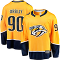Tocy N.Predators #90 Ryan O'Reilly Gold Breakaway Jerseys