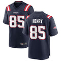 tocy NE.Patriots #85 Hunter Henry Navy Game Home Jerseys