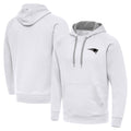 Tocy NE.Patriots White Pullover Hoodies Limited Blank Player Stitched Jerseys