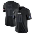 Tocy NE.Patriots #10 Drake Maye Player Black Impact LImited Home Game Stitched Jerseys