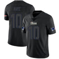 tocy NE.Patriots #10 Drake Maye Player Limited Black Impact Stitched Jerseys