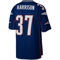 Tocy NE.Patriots #37 Rodney Harrison Mitchell & Ness Navy Legacy Replica Jersey Stitched Puhic