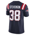 tocy NE.Patriots #38 Rhamondre Stevenson Player Vapor F.U.S.E. Limited Navy Stitched Jerseys