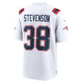 tocy NE.Patriots #38 Rhamondre Stevenson Player White Home Game Stitched Jerseys
