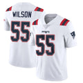Tocy NE.Patriots #55 Jared Wilson Player White Vapor Untouchable Home Game Stitched Jerseys