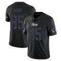 Tocy NE.Patriots #85 Hunter Henry Player Black Impact LImited Home Game Stitched Jerseys
