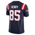 tocy NE.Patriots #85 Hunter Henry Player Navy Vapor F.U.S.E. Limited Stitched Jerseys