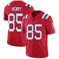 tocy NE.Patriots #85 Hunter Henry Player Red Vapor Limited Stitched Jerseys