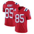 Tocy NE.Patriots #85 Hunter Henry Player Red Vapor Untouchable Home Game Stitched Jerseys