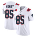 Tocy NE.Patriots #85 Hunter Henry Player White Vapor Untouchable Home Game Stitched Jerseys